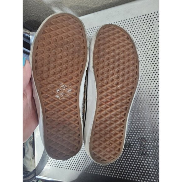 Vans Liberty of London Alice In Wonderland Women’s 7 Men's 5.5 Yellow Disney - Picture 7 of 7